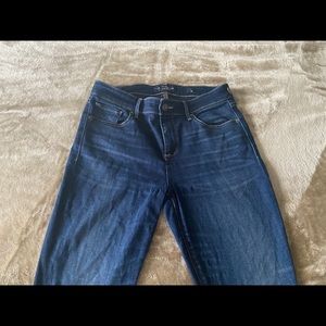 Lucky ‘Ava’ skinny jeans.